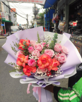 Bó Hoa Hồng Xinh - belovedbeyond.com