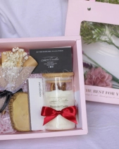 Set Nến Và Hoa - Simple Love - Laxie - belovedbeyond.com