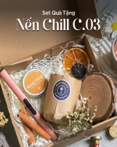 Heny Garden - Set Quà Tặng Nến Thơm Chill C-03 - belovedbeyond.com