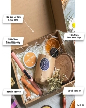Heny Garden - Set Quà Tặng Nến Thơm Chill C-03 - belovedbeyond.com