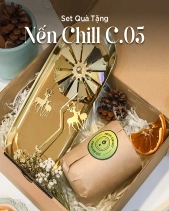 Heny Garden - Set Quà Tặng Nến Thơm Chill C-05 - belovedbeyond.com