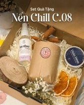 Heny Garden - Set Quà Tặng Nến Thơm Chill C-08 - belovedbeyond.com