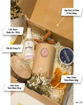 Heny Garden - Set Quà Tặng Nến Thơm Chill C-08 - belovedbeyond.com