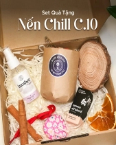 Heny Garden - Set Quà Tặng Nến Thơm Chill C-10 - belovedbeyond.com