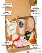 Heny Garden - Set Quà Tặng Nến Thơm Chill C-10 - belovedbeyond.com