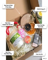 Heny Garden - Set Quà Tặng Nến Thơm Chill C-11 - belovedbeyond.com