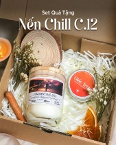 Heny Garden - Set Quà Tặng Nến Thơm Chill C-12 - belovedbeyond.com