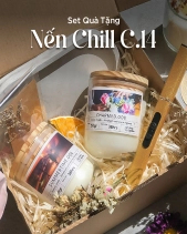 Heny Garden - Set Quà Tặng Nến Thơm Chill C-14 - belovedbeyond.com