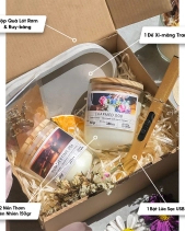 Heny Garden - Set Quà Tặng Nến Thơm Chill C-14 - belovedbeyond.com