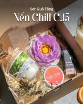 Heny Garden - Set Quà Tặng Nến Thơm Chill C-15 - belovedbeyond.com