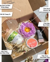 Heny Garden - Set Quà Tặng Nến Thơm Chill C-15 - belovedbeyond.com