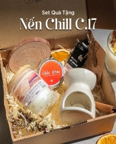 Heny Garden - Set Quà Tặng Nến Thơm Chill C-17 - belovedbeyond.com