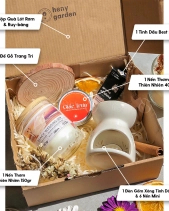 Heny Garden - Set Quà Tặng Nến Thơm Chill C-17 - belovedbeyond.com