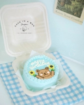 Bánh Kem Bento Dễ Thương - 10Cm - Cake In A Box - belovedbeyond.com