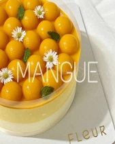 Mangue - Bánh Sữa Chua Xoài Thơm Ngon - Fleur - belovedbeyond.com