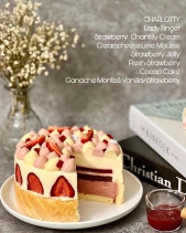 Charlotty Cheesecake Thơm Ngon - Fleur - belovedbeyond.com