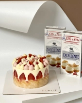 Charlotty Cheesecake Thơm Ngon - Fleur - belovedbeyond.com