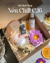 Heny Garden - Set Quà Tặng Nến Thơm Chill C-16 - belovedbeyond.com