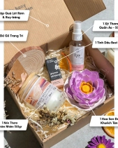 Heny Garden - Set Quà Tặng Nến Thơm Chill C-16 - belovedbeyond.com