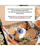 Heny Garden - Set Quà Tặng Nến Thơm Đất Việt Dv-04 - belovedbeyond.com