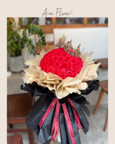 Bó Hoa Hồng Sáp Big Size - belovedbeyond.com