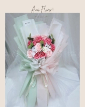 Bó Hoa Sáp Tone Pastel - belovedbeyond.com