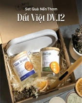 Heny Garden - Set Quà Tặng Nến Thơm Đất Việt Dv-12 - belovedbeyond.com