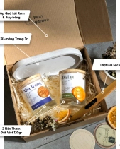 Heny Garden - Set Quà Tặng Nến Thơm Đất Việt Dv-12 - belovedbeyond.com