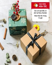 Heny Garden - Set Quà Tặng Nến Thơm Đất Việt Dv-12 - belovedbeyond.com