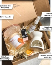 Heny Garden - Set Quà Tặng Nến Thơm Đất Việt Dv-16 - belovedbeyond.com