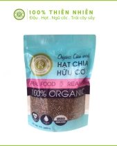 Hạt Chia Hữu Cơ Real Food-Quà Tặng Sức Khỏe - belovedbeyond.com
