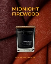 Nến Thơm Bonet Hương Midnight Firewood 220Gr - belovedbeyond.com