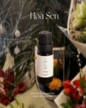 Tinh Dầu Xông Phòng Bonet Hoa Sen 10Ml - belovedbeyond.com