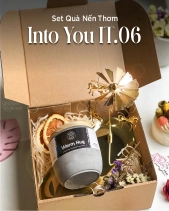 Heny Garden - Set Quà Tặng Nến Thơm Into You-It06 - belovedbeyond.com