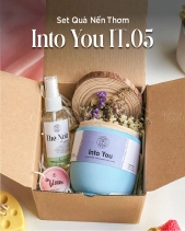 Heny Garden - Set Quà Tặng Nến Thơm Into You-It05 - belovedbeyond.com