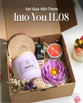 Heny Garden - Set Quà Tặng Nến Thơm Into You-It08 - belovedbeyond.com