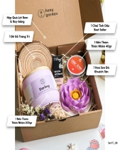 Heny Garden - Set Quà Tặng Nến Thơm Into You-It08 - belovedbeyond.com