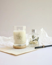 Nến & Tinh Dầu Gift Box 02  - Flora Collab - belovedbeyond.com
