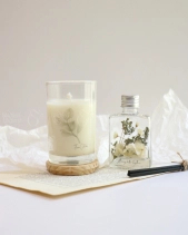 Nến & Tinh Dầu Gift Box 02  - Flora Collab - belovedbeyond.com