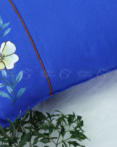 Gối Đinh Lăng Linen Lớn - Hygie - belovedbeyond.com