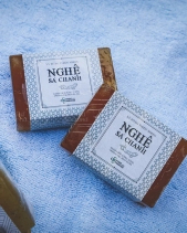 Xà Bông Nghệ Sả Chanh - Hygie - belovedbeyond.com