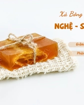 Xà Bông Nghệ Sả Chanh - Hygie - belovedbeyond.com