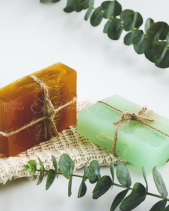 Xà Bông Nghệ + Bạc Hà - Hygie - belovedbeyond.com