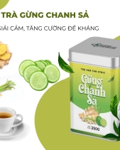 Trà Gừng Chanh Sả - Hygie - belovedbeyond.com
