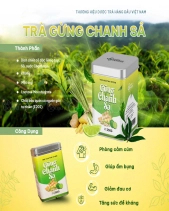Trà Gừng Chanh Sả - Hygie - belovedbeyond.com