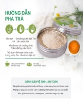Trà Gừng Chanh Sả - Hygie - belovedbeyond.com