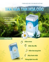 Trà Hoa Cúc - Hygie - belovedbeyond.com