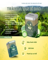 Trà Sâm Bí Đao - Hygie - belovedbeyond.com