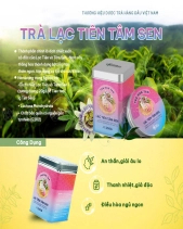 Trà Lạc Tiên Tâm Sen - Hygie - belovedbeyond.com