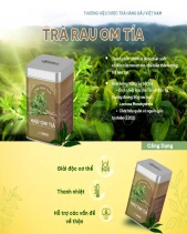 Trà Rau Om Tía - Hygie - belovedbeyond.com